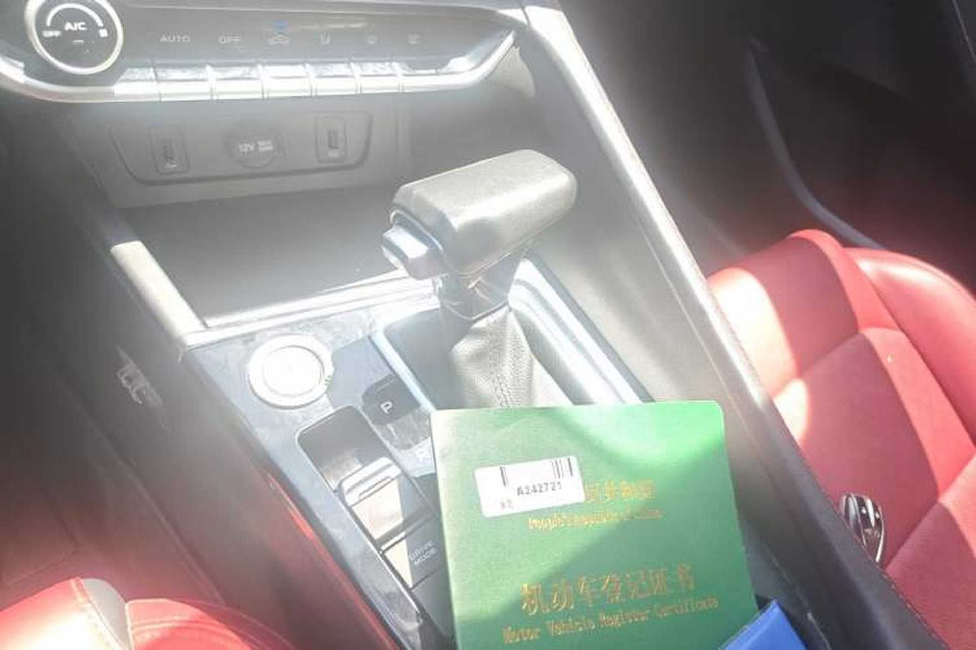 Used CHANGAN Eado 2020 PLUS Blue Whale NE 1.4T GDI DCT Flagship Model Gear Lever