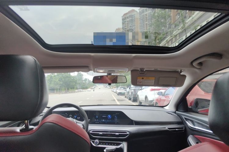 Used CHANGAN Eado 2020 PLUS Blue Whale NE 1.4T GDI DCT Flagship Model Headliner