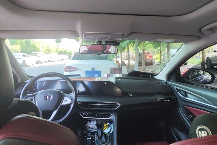 Used CHANGAN Eado 2020 PLUS Blue Whale NE 1.4T GDI DCT Flagship Model Headliner