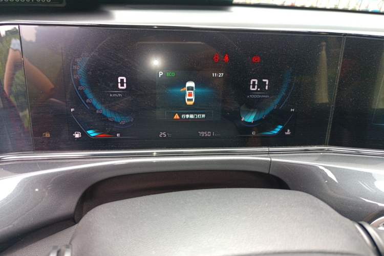 Used CHANGAN Eado 2020 PLUS Blue Whale NE 1.4T GDI DCT Prestige Model Instrument Cluster