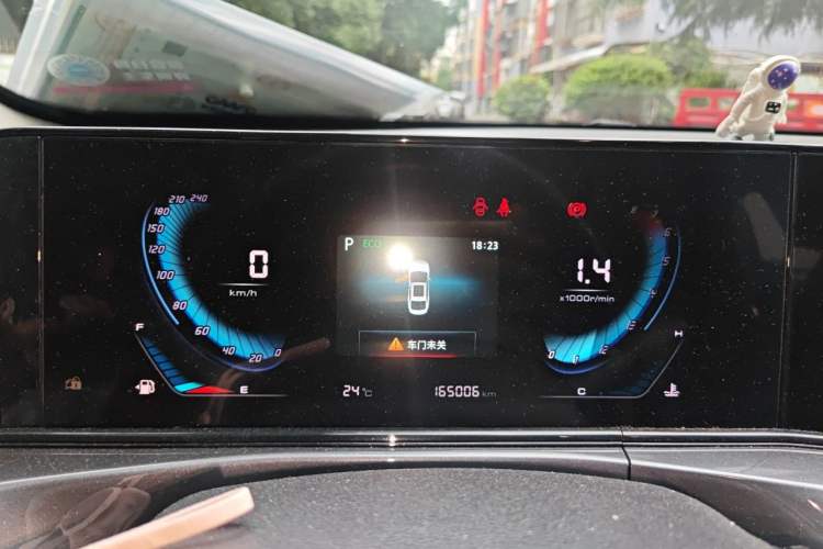 Used CHANGAN Eado 2020 PLUS Blue Whale NE 1.4T GDI DCT Prestige Model Instrument Cluster