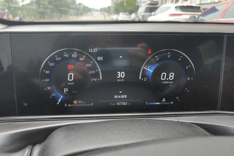 Used CHANGAN Eado 2020 PLUS Blue Whale NE 1.4T GDI DCT Flagship Model Instrument Cluster
