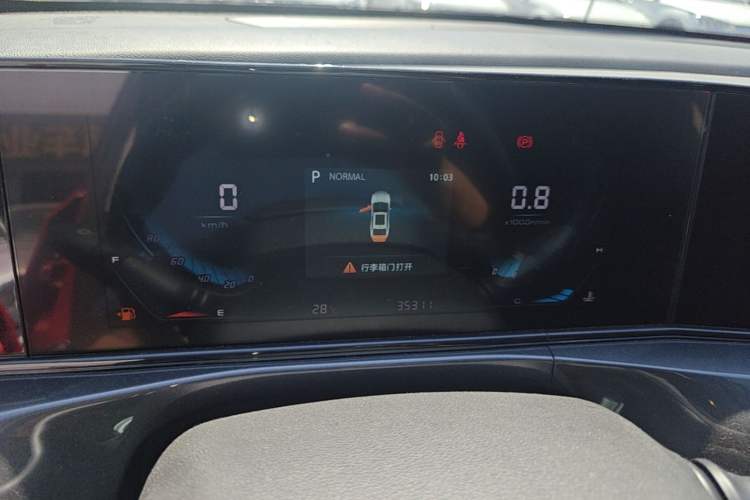 Used CHANGAN Eado 2020 PLUS Blue Whale NE 1.4T GDI DCT Prestige Model Instrument Cluster