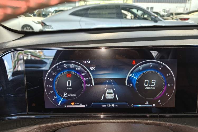 Used CHANGAN Eado 2020 PLUS Blue Whale NE 1.4T GDI DCT Flagship Model Instrument Cluster