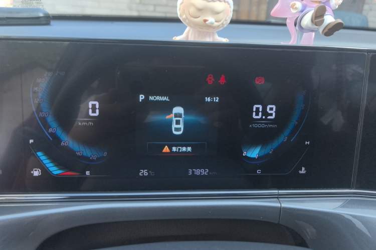 Used CHANGAN Eado 2020 PLUS Blue Whale NE 1.4T GDI DCT Prestige Model Instrument Cluster