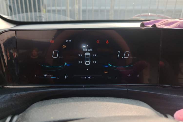 Used CHANGAN Eado 2020 PLUS Blue Whale NE 1.4T GDI DCT Flagship Model Instrument Cluster