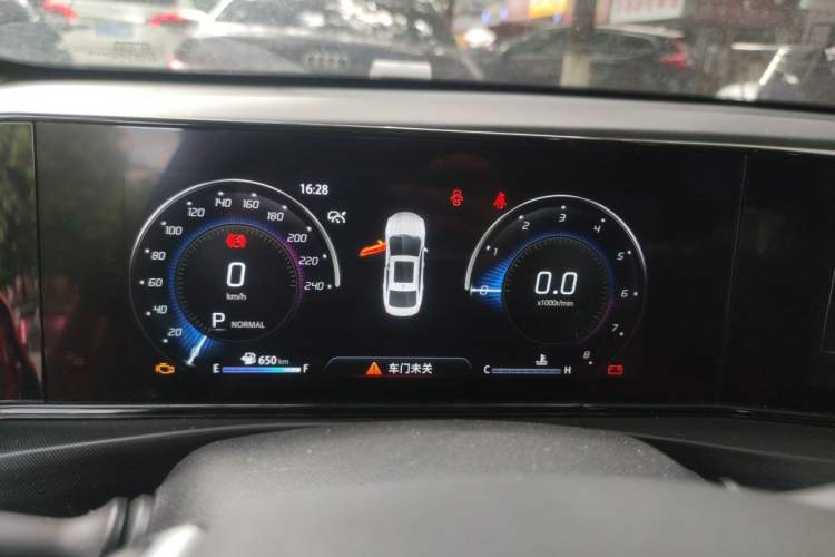 Used CHANGAN Eado 2020 PLUS Blue Whale NE 1.4T GDI DCT Flagship Model Instrument Cluster