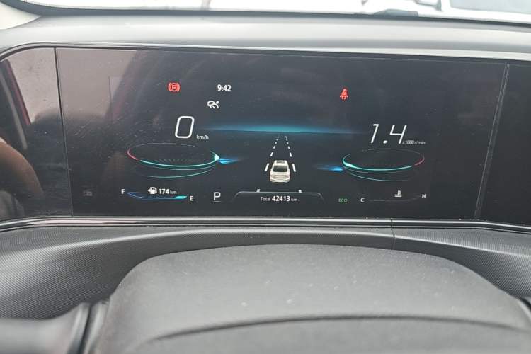 Used CHANGAN Eado 2020 PLUS Blue Whale NE 1.4T GDI DCT Flagship Model Instrument Cluster