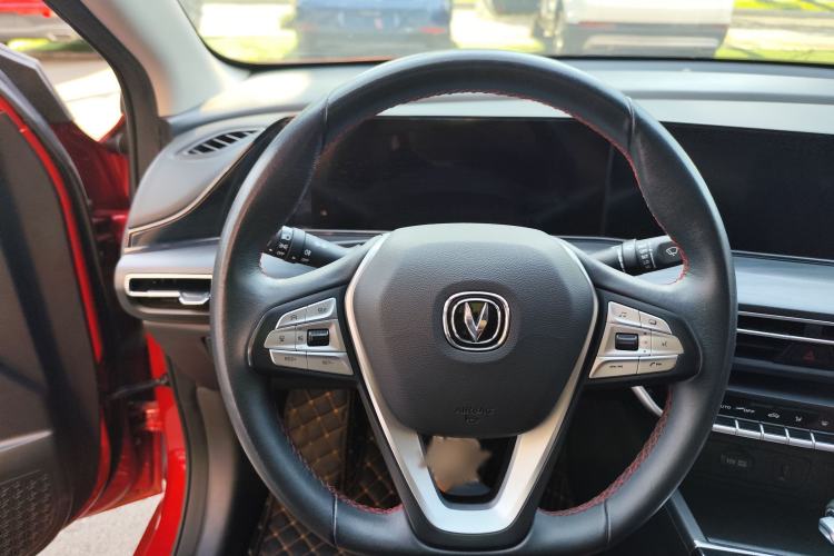 Used CHANGAN Eado 2020 PLUS Blue Whale NE 1.4T GDI DCT Flagship Model Interior 1