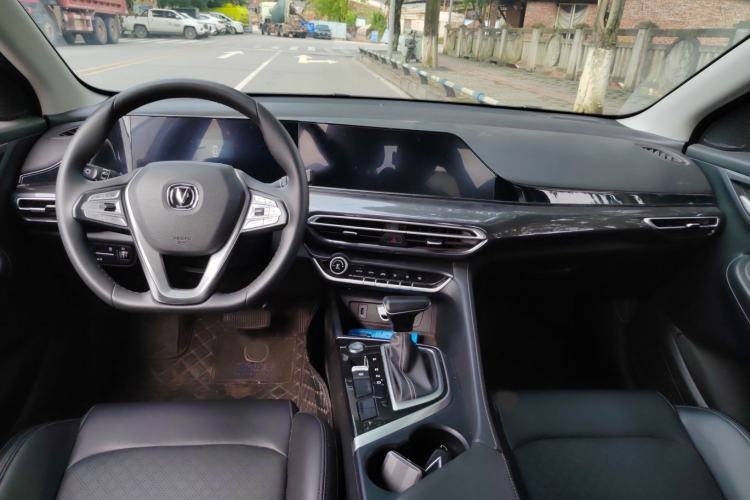 Used CHANGAN Eado 2020 PLUS 1.6L GDI Automatic Luxury Model Interior 4
