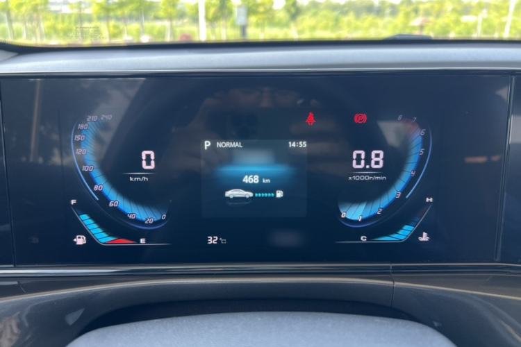 Used CHANGAN Eado 2020 PLUS Blue Whale NE 1.4T GDI DCT Prestige Model Interior 5