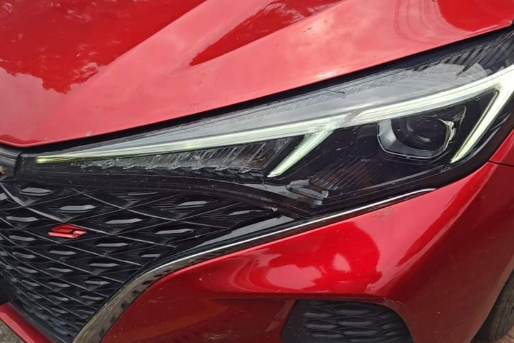 Used CHANGAN Eado 2020 PLUS Blue Whale NE 1.4T GDI DCT Flagship Model Left Front Headlight