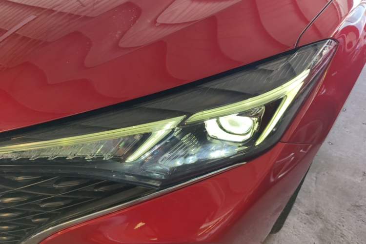 Used CHANGAN Eado 2020 PLUS Blue Whale NE 1.4T GDI DCT Flagship Model Left Front Headlight