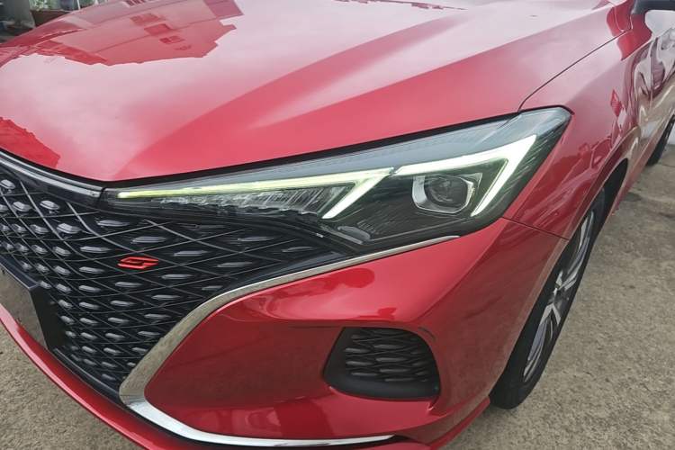 Used CHANGAN Eado 2020 PLUS Blue Whale NE 1.4T GDI DCT Flagship Model Left Front Headlight
