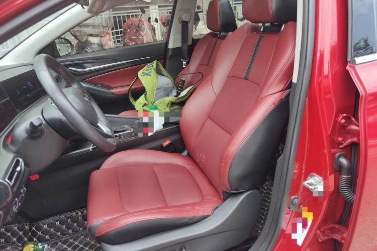 Used CHANGAN Eado 2020 PLUS Blue Whale NE 1.4T GDI DCT Flagship Model Left Front Seat