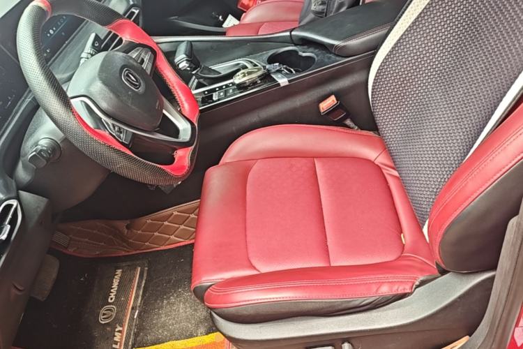 Used CHANGAN Eado 2020 PLUS Blue Whale NE 1.4T GDI DCT Flagship Model Left Front Seat