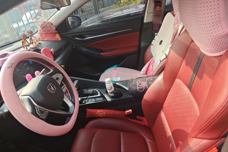 Used CHANGAN Eado 2020 PLUS Blue Whale NE 1.4T GDI DCT Flagship Model Left Front Seat