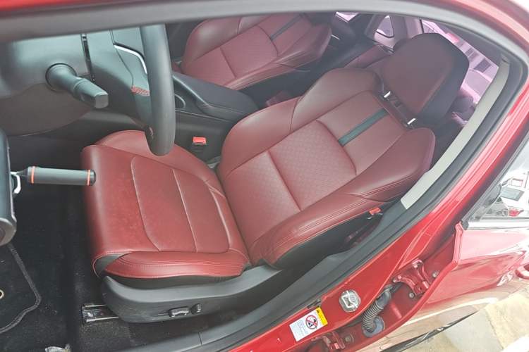 Used CHANGAN Eado 2020 PLUS Blue Whale NE 1.4T GDI DCT Flagship Model Left Front Seat