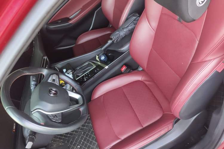Used CHANGAN Eado 2020 PLUS Blue Whale NE 1.4T GDI DCT Flagship Model Left Front Seat