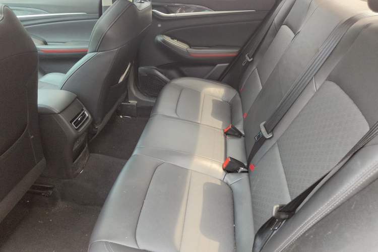 Used CHANGAN Eado 2020 PLUS Blue Whale NE 1.4T GDI DCT Prestige Model Left Rear Seat