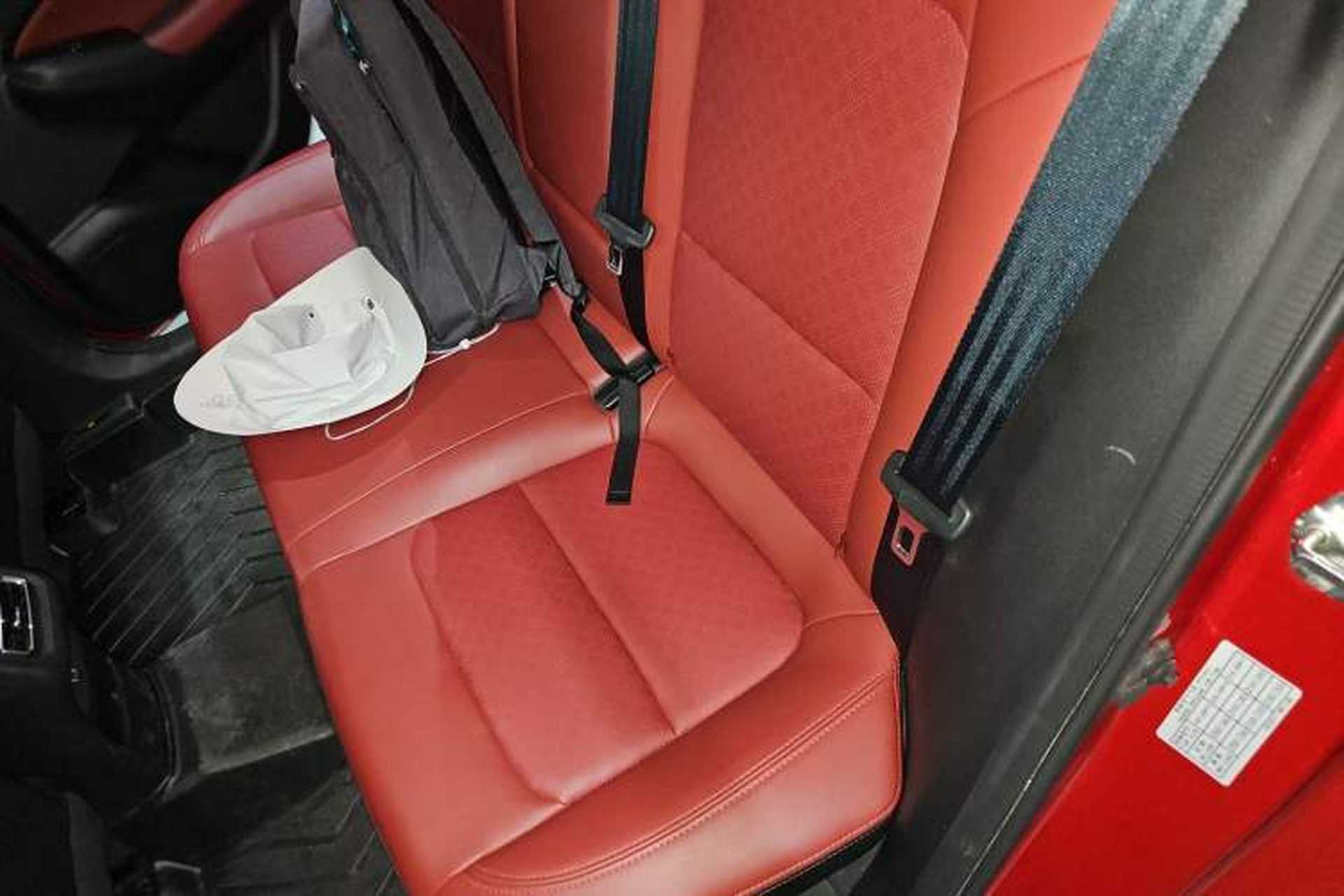 Used CHANGAN Eado 2020 PLUS Blue Whale NE 1.4T GDI DCT Flagship Model Left Rear Seat