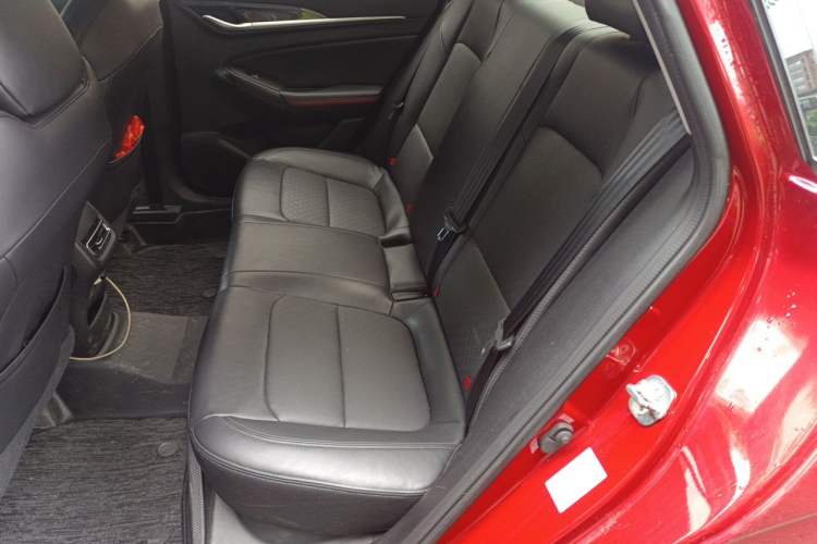 Used CHANGAN Eado 2020 PLUS Blue Whale NE 1.4T GDI DCT Prestige Model Left Rear Seat