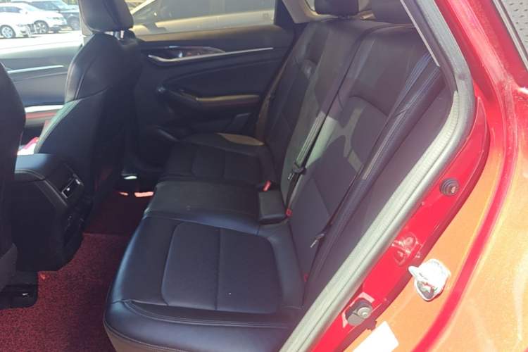 Used CHANGAN Eado 2020 PLUS Blue Whale NE 1.4T GDI DCT Prestige Model Left Rear Seat