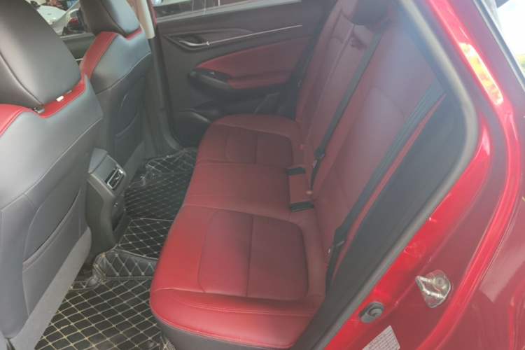 Used CHANGAN Eado 2020 PLUS Blue Whale NE 1.4T GDI DCT Flagship Model Left Rear Seat