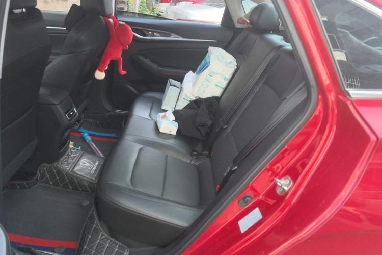Used CHANGAN Eado 2020 PLUS Blue Whale NE 1.4T GDI DCT Prestige Model Left Rear Seat