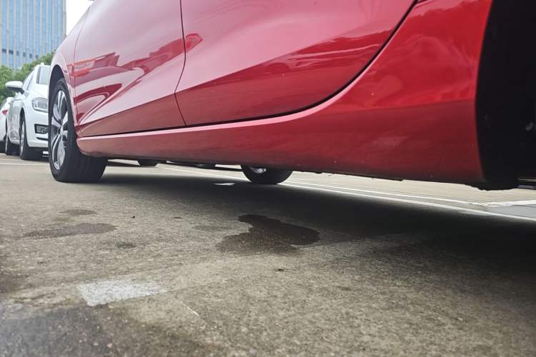 Used CHANGAN Eado 2020 PLUS Blue Whale NE 1.4T GDI DCT Flagship Model Left Side Sill