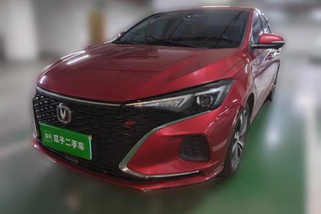 Used CHANGAN Eado 2020 PLUS Blue Whale NE 1.4T GDI DCT Flagship Model