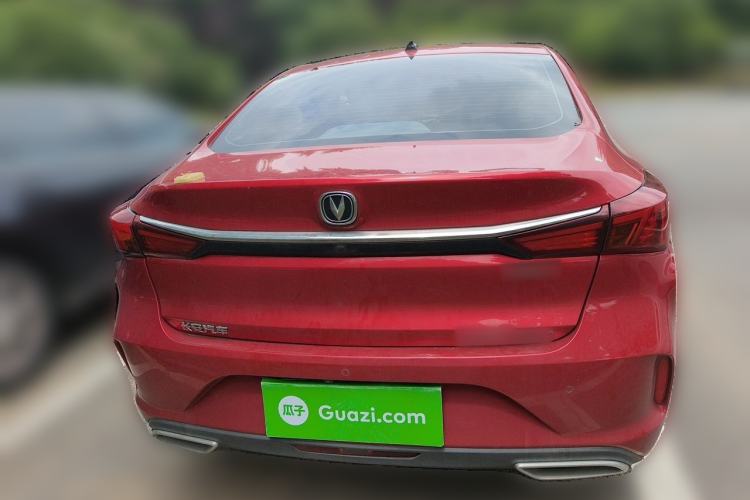 Used CHANGAN Eado 2020 PLUS Blue Whale NE 1.4T GDI DCT Prestige Model Rear