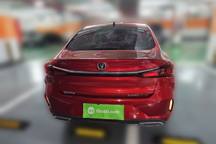 Used CHANGAN Eado 2020 PLUS Blue Whale NE 1.4T GDI DCT Flagship Model Rear
