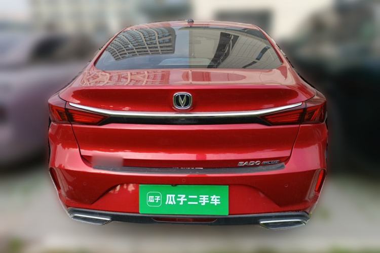 Used CHANGAN Eado 2020 PLUS 1.6L GDI Automatic Luxury Model Rear