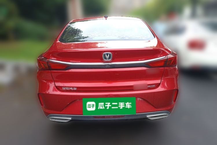 Used CHANGAN Eado 2020 PLUS Blue Whale NE 1.4T GDI DCT Prestige Model Rear
