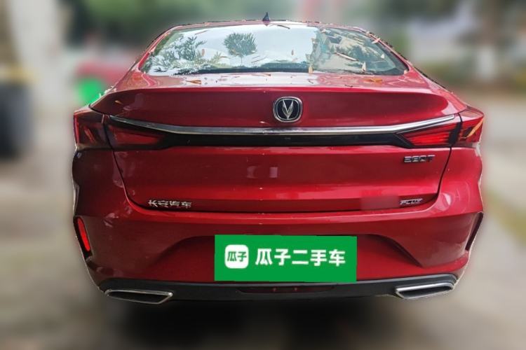 Used CHANGAN Eado 2020 PLUS Blue Whale NE 1.4T GDI DCT Prestige Model Rear
