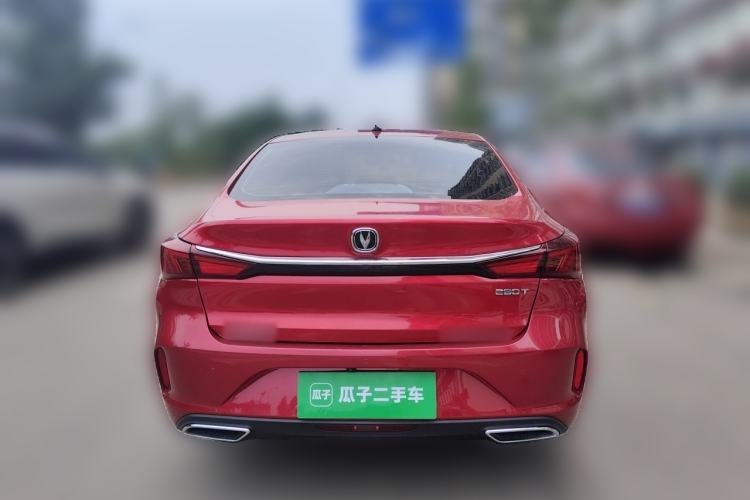 Used CHANGAN Eado 2020 PLUS Blue Whale NE 1.4T GDI DCT Flagship Model Rear