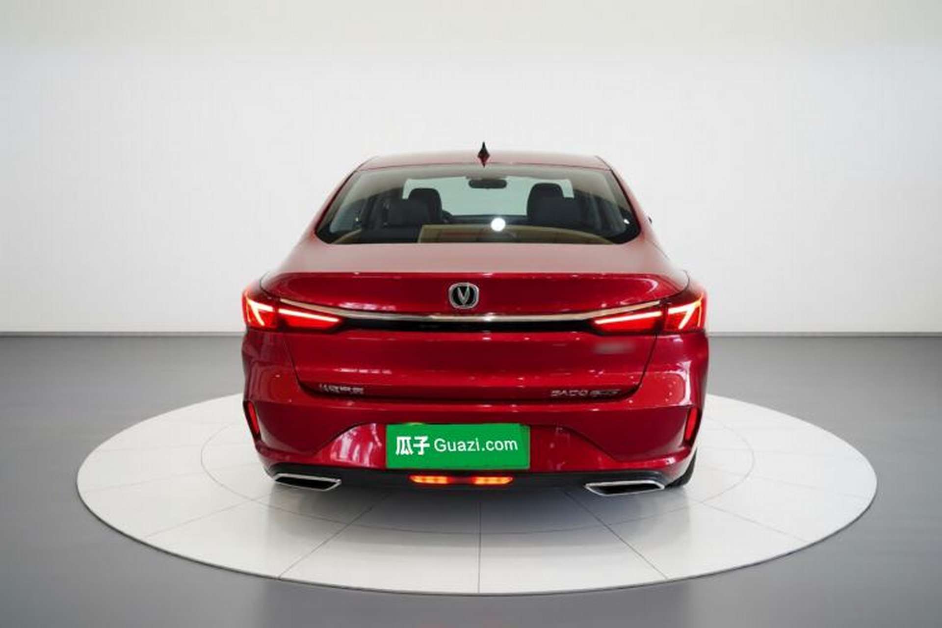 Used CHANGAN Eado 2020 PLUS Blue Whale NE 1.4T GDI DCT Flagship Model Rear