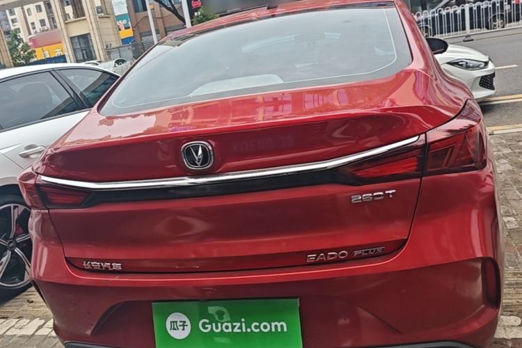 Used CHANGAN Eado 2020 PLUS Blue Whale NE 1.4T GDI DCT Flagship Model Rear