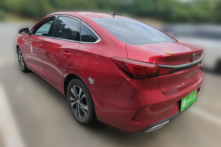 Used CHANGAN Eado 2020 PLUS Blue Whale NE 1.4T GDI DCT Prestige Model Rear Left 45 Deg