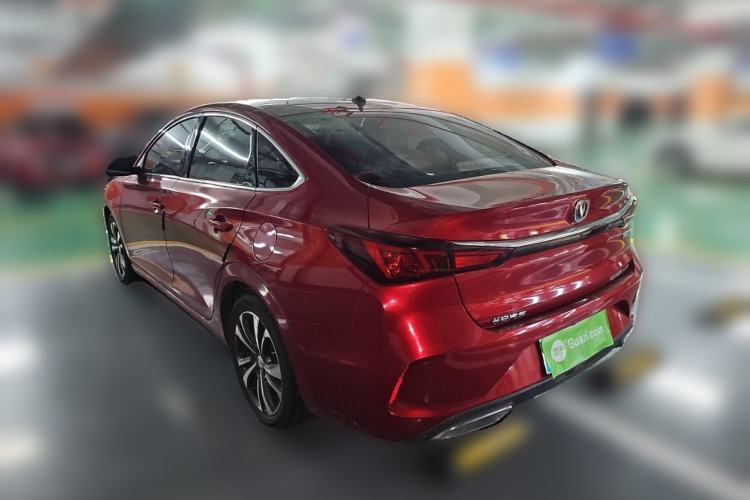 Used CHANGAN Eado 2020 PLUS Blue Whale NE 1.4T GDI DCT Flagship Model Rear Left 45 Deg