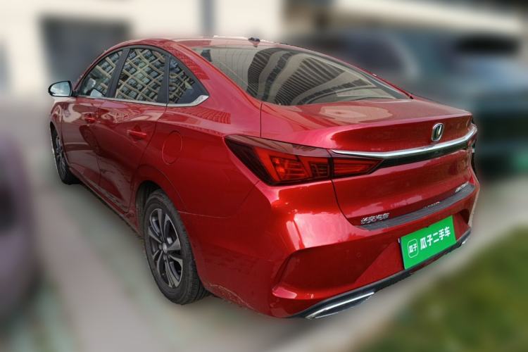 Used CHANGAN Eado 2020 PLUS 1.6L GDI Automatic Luxury Model Rear Left 45 Deg