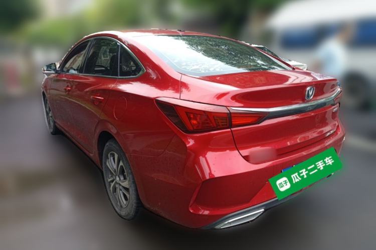 Used CHANGAN Eado 2020 PLUS Blue Whale NE 1.4T GDI DCT Prestige Model Rear Left 45 Deg