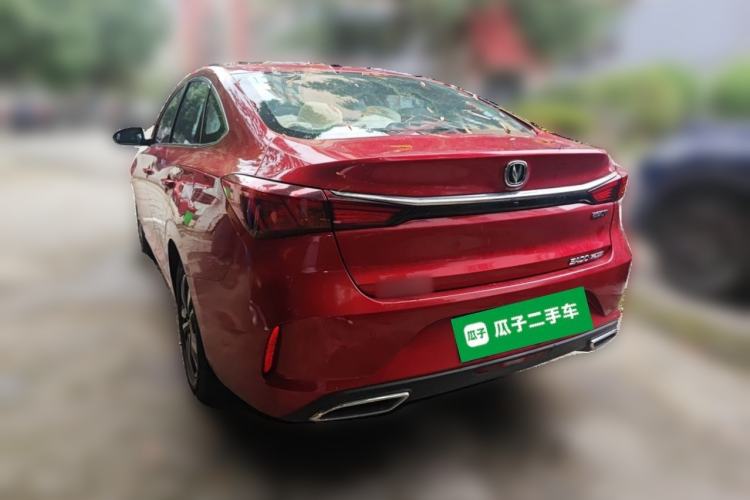Used CHANGAN Eado 2020 PLUS Blue Whale NE 1.4T GDI DCT Prestige Model Rear Left 45 Deg