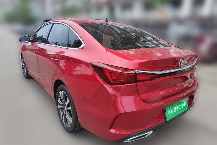 Used CHANGAN Eado 2020 PLUS Blue Whale NE 1.4T GDI DCT Flagship Model Rear Left 45 Deg