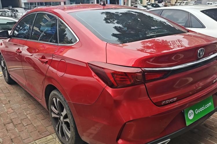 Used CHANGAN Eado 2020 PLUS Blue Whale NE 1.4T GDI DCT Flagship Model Rear Left 45 Deg