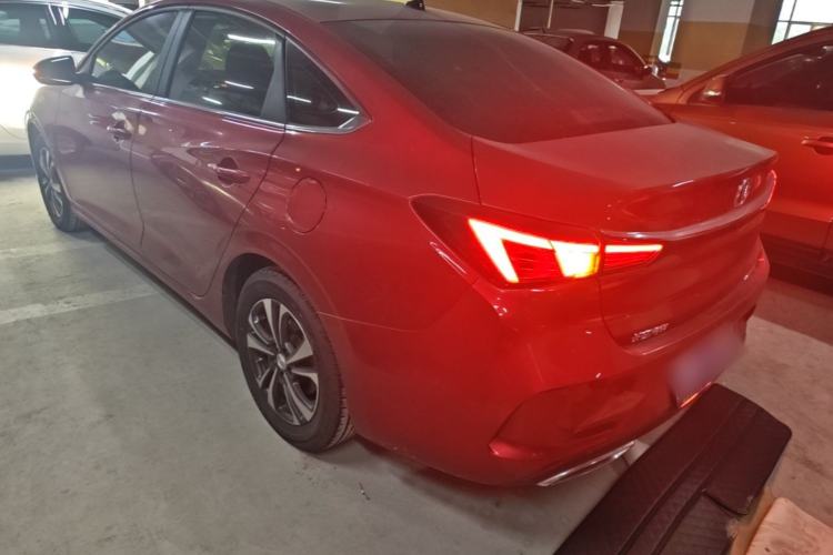 Used CHANGAN Eado 2020 PLUS 1.6L GDI Automatic Luxury Model Rear Left 45 Deg