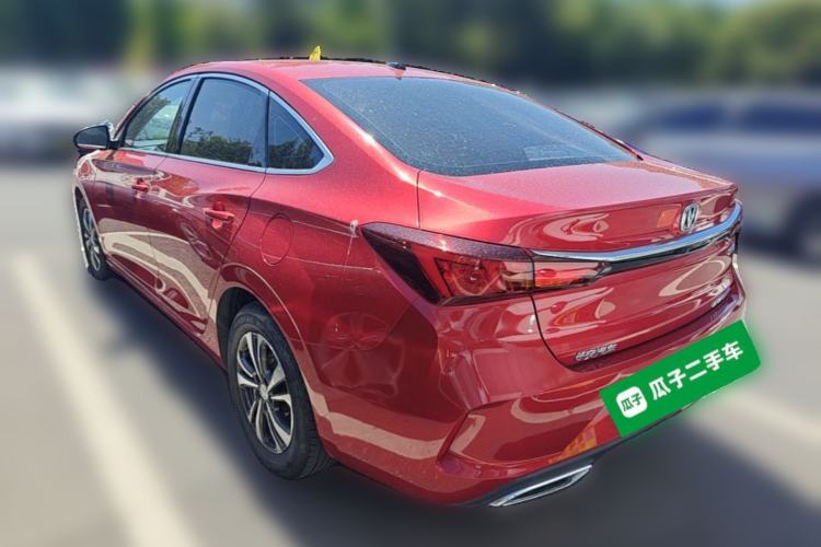 Used CHANGAN Eado 2020 PLUS Blue Whale NE 1.4T GDI DCT Prestige Model Rear Left 45 Deg