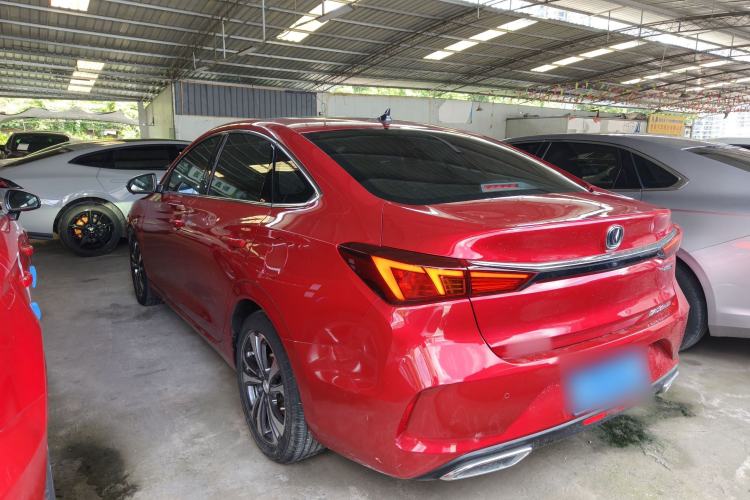 Used CHANGAN Eado 2020 PLUS Blue Whale NE 1.4T GDI DCT Flagship Model Rear Left 45 Deg