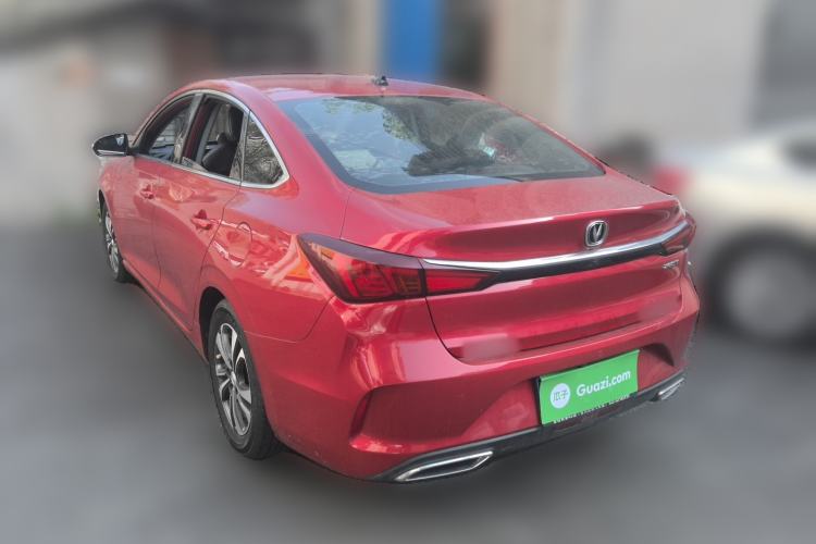 Used CHANGAN Eado 2020 PLUS Blue Whale NE 1.4T GDI DCT Prestige Model Rear Left 45 Deg